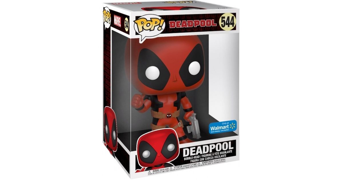 Buy Funko Pop! #544 Deadpool (Supersized)