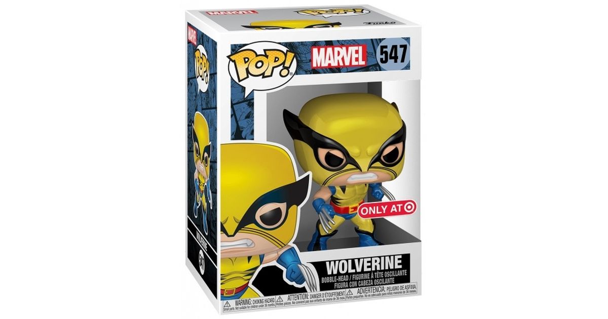 Buy Funko Pop! #547 Wolverine (Metallic)