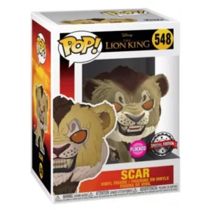 Buy Funko Pop! #548 Scar (Flocked)