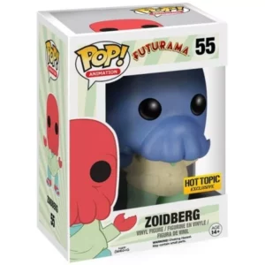 Buy Funko Pop! #55 Dr. Zoidberg (Alternate Universe)