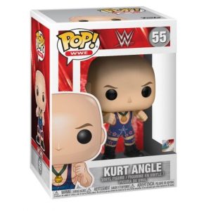 Buy Funko Pop! #55 Kurt Angle (in Ring Gear)