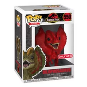 Buy Funko Pop! #550 Dilophosaurus (Red)