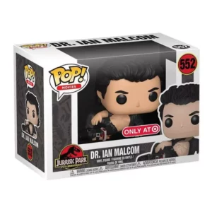 Buy Funko Pop! #552 Dr. Ian Malcolm (Wounded)