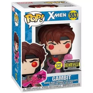 Buy Funko Pop! #553 Gambit with Cards (Translucent)