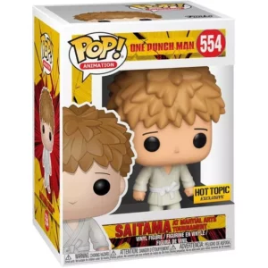 Buy Funko Pop! #554 Saitama at Martial Arts Tournament