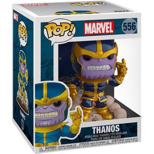 Buy Funko Pop! #556 Thanos (Metallic) (Supersized)