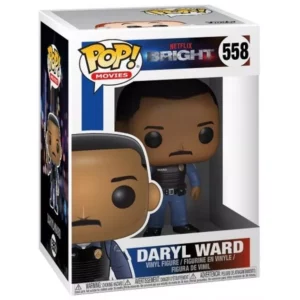 Buy Funko Pop! #558 Daryl Ward with Gun
