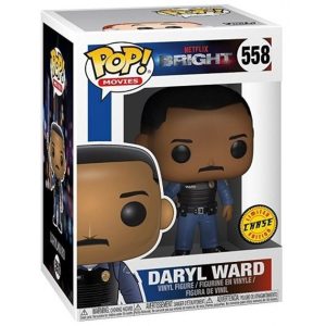 Buy Funko Pop! #558 Daryl Ward With Wand (Chase)
