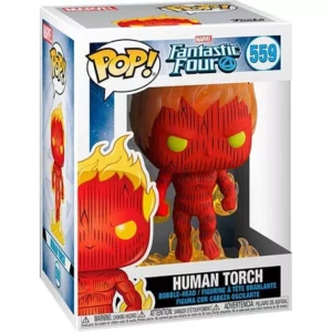Buy Funko Pop! #559 Human Torch
