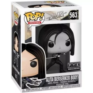 Buy Funko Pop! #563 Alita Berserker Body (Black and White)