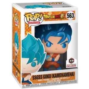 Buy Funko Pop! #563 SSGSS Goku Kamehameha (Metallic)