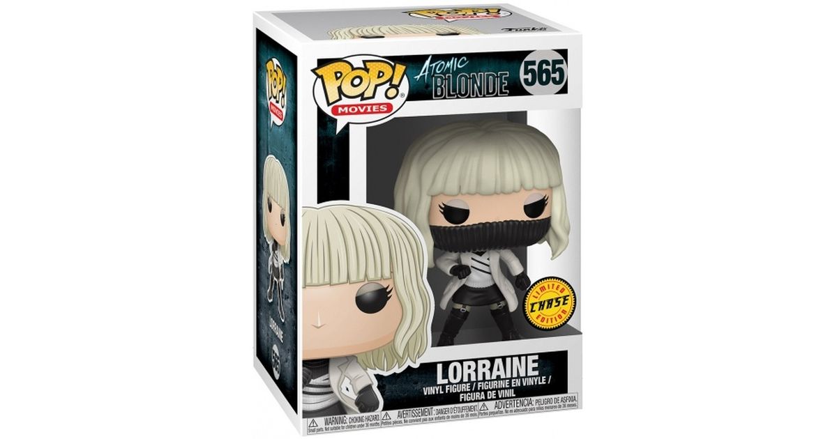 Buy Funko Pop! #565 Lorraine With Turtleneck Over Face (Chase)