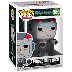 Buy Funko Pop! #566 Purge Suit Rick
