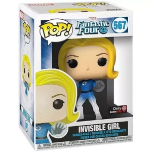 Sale Buy Funko Pop! #567 Invisible Girl (Translucent)