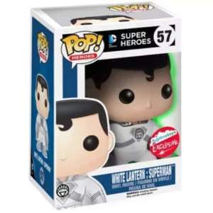 Buy Funko Pop! #57 White Lantern Superman (Glow in the Dark)