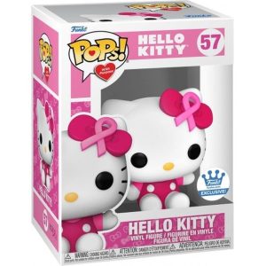 Buy Funko Pop! #57 Hello Kitty (Breast Cancer Awareness)