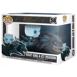 Buy Funko Pop! #58 Night King riding Icy Viserion (Glow in the Dark)