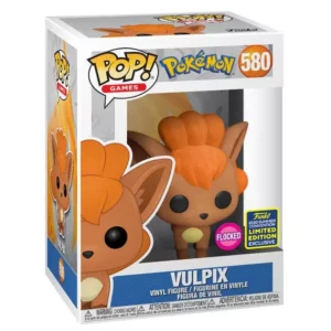 Buy Funko Pop! #580 Vulpix (Flocked)