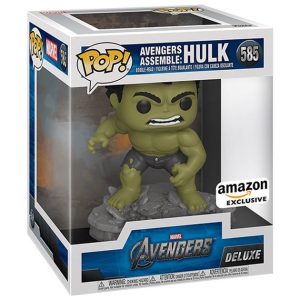 Buy Funko Pop! #585 Avengers Assemble: Hulk (Supersized)