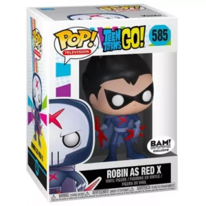 Buy Funko Pop! #585 Robin as Red X unmasked