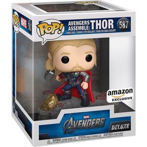 Buy Funko Pop! #587 Avengers Assemble : Thor