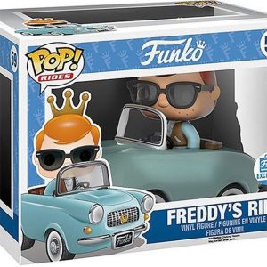 Buy Funko Pop! #59 Freddy Funko with Ride (Blue)