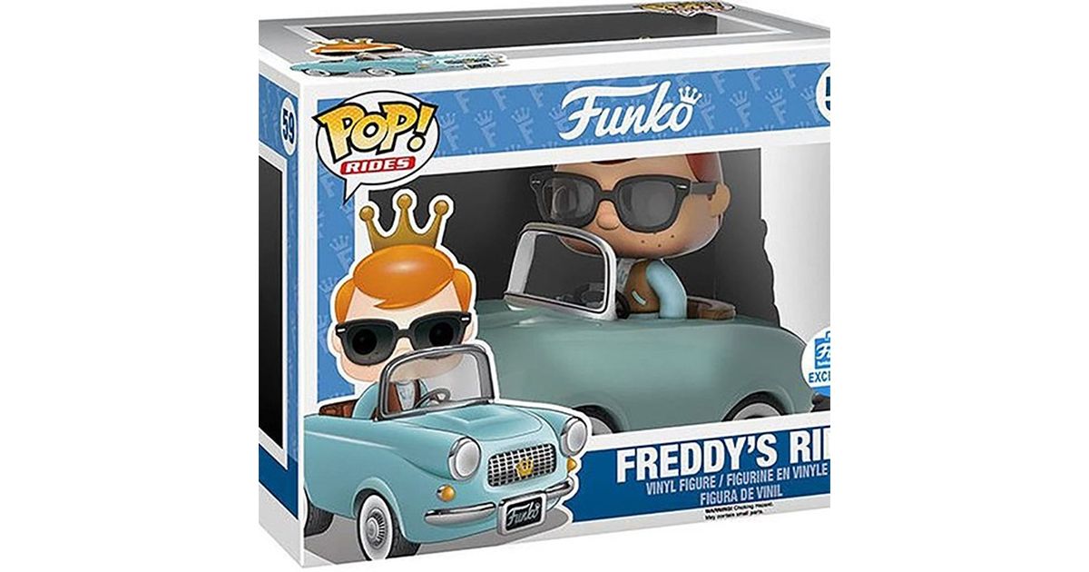 Buy Funko Pop! #59 Freddy Funko With Ride (Blue)