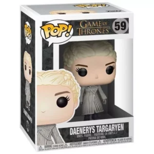 Buy Funko Pop! #59 Daenerys Targaryen (with White Coat)