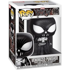 Buy Funko Pop! #595 Venomized Punisher