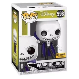 Buy Funko Pop! #598 Vampire Jack (Metallic)