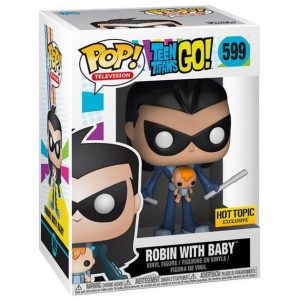 Buy Funko Pop! #599 Robin with Baby