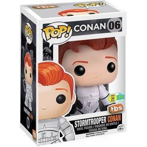 Buy Funko Pop! #06 Conan O'Brien as Stormtrooper