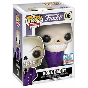 Buy Funko Pop! #06 Bone Daddy