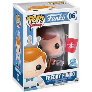 Buy Funko Pop! #06 Freddy Funko (Astronaut)