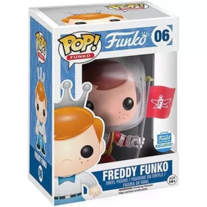 Buy Funko Pop! #06 Freddy Funko (Astronaut)