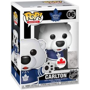 Buy Funko Pop! #06 Carlton (Maple Leafs)