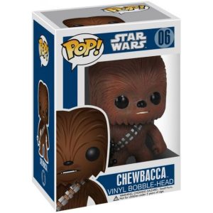 Buy Funko Pop! #06 Chewbacca (Flocked)
