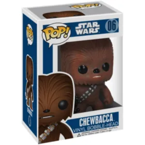 Sale Buy Funko Pop! #06 Chewbacca (Flocked)