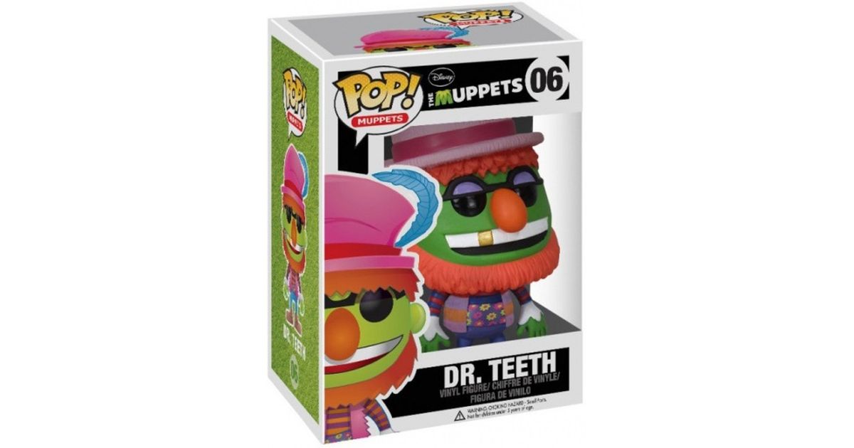 Buy Funko Pop! #06 Dr. Teeth