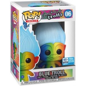 Buy Funko Pop! #06 Blue Troll (Rainbow)