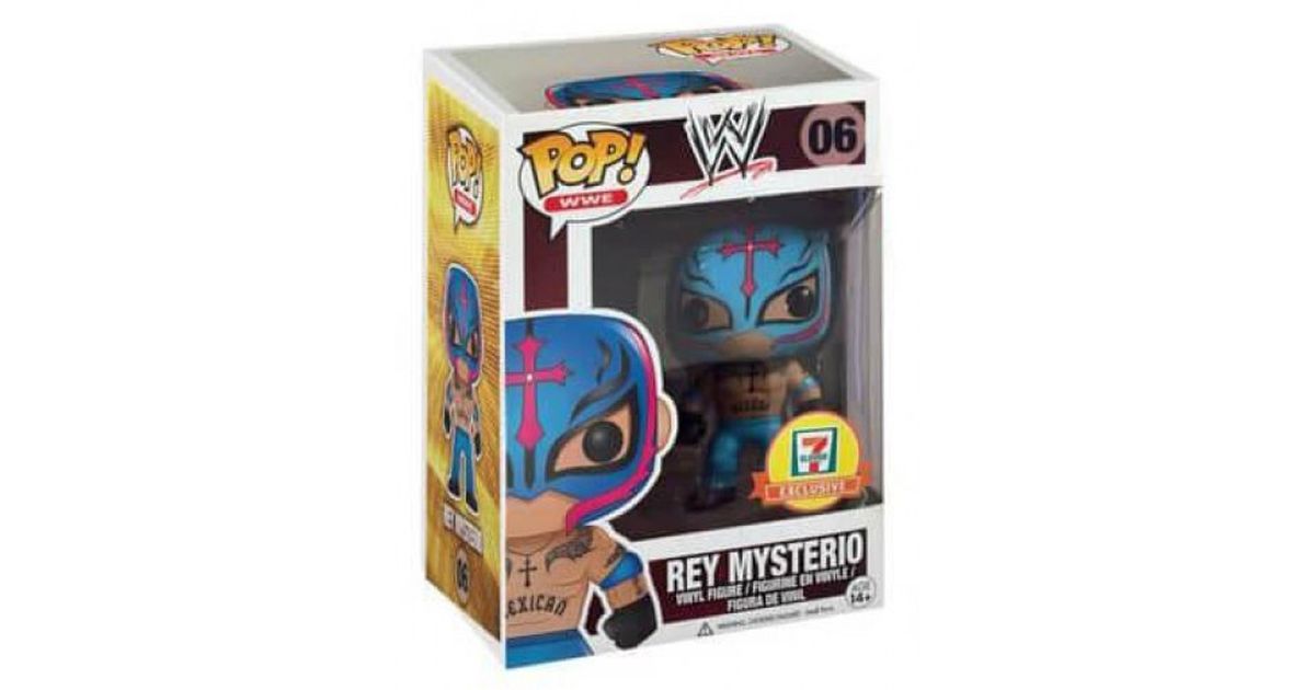 Buy Funko Pop! #06 Rey Mysterio
