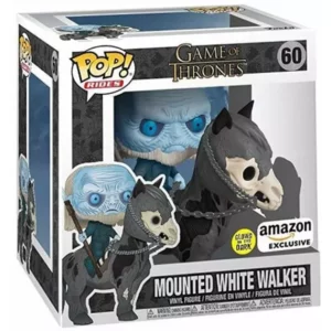 Buy Funko Pop! #60 Mounted White Walker (Glow in the Dark)