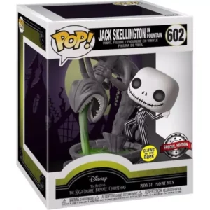 Buy Funko Pop! #602 Jack Skellington in Fountain