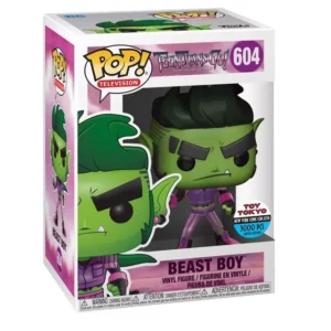 Buy Funko Pop! #604 Beast Boy (Metallic)