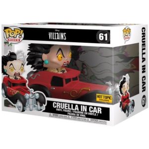 Buy Funko Pop! #61 Cruella in Car