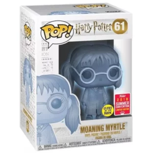 Sale Buy Funko Pop! #61 Moaning Myrtle (Translucent &Amp; Glow In The Dark)