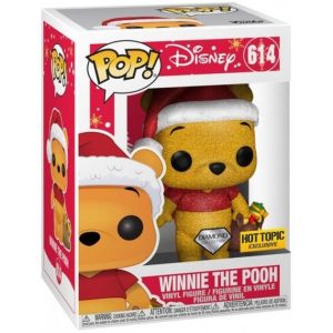Buy Funko Pop! #614 Winnie the Pooh Christmas (Diamond Glitter)