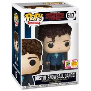Buy Funko Pop! #617 Dustin at Snowball Dance