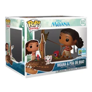 Buy Funko Pop! #62 Moana & Pua On Boat