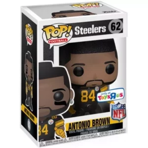 Buy Funko Pop! #62 Antonio Brown (Steelers Color Rush)